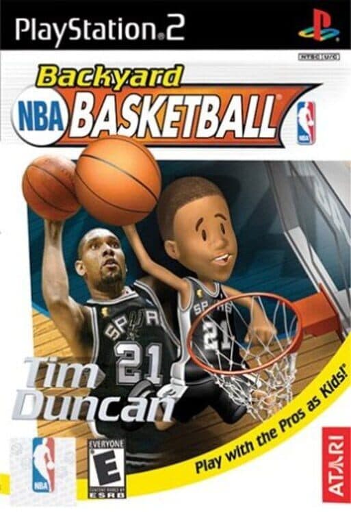 Backyard Basketball cover