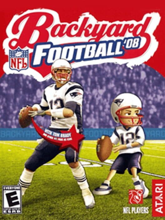 Backyard Football '08 cover