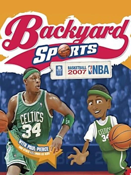 Backyard Sports: Basketball 2007 cover