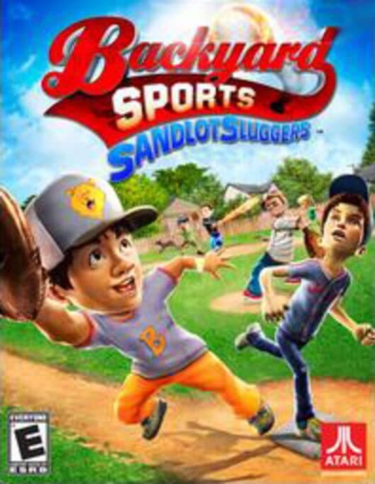Backyard Sports: Sandlot Sluggers cover