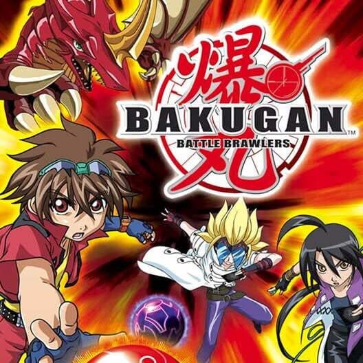 Bakugan Battle Brawlers cover