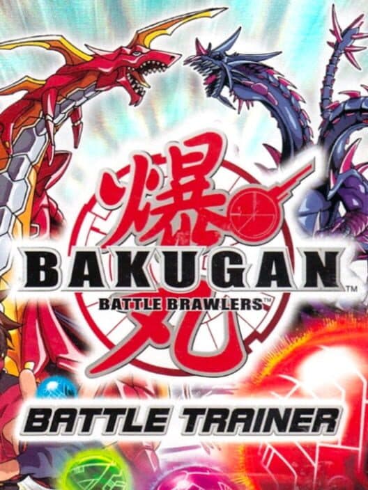 Bakugan Battle Brawlers: Battle Trainer cover