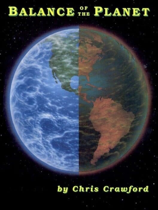 Balance of the Planet cover
