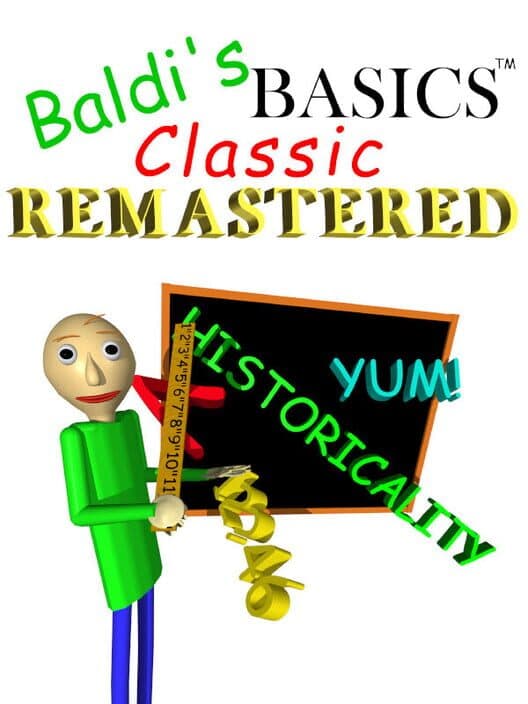 Baldi's Basics Classic Remastered cover