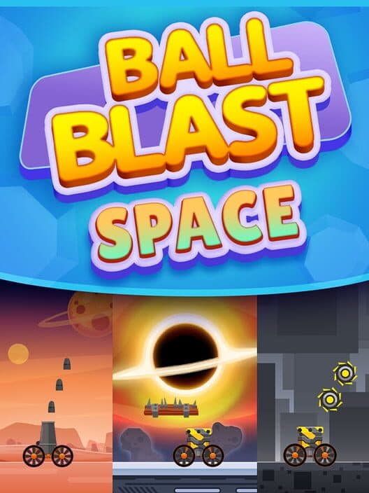 Ball Blast: Space DLC cover