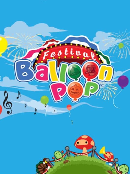 Balloon Pop Festival cover
