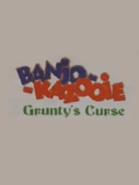 Banjo-Kazooie: Grunty's Curse cover