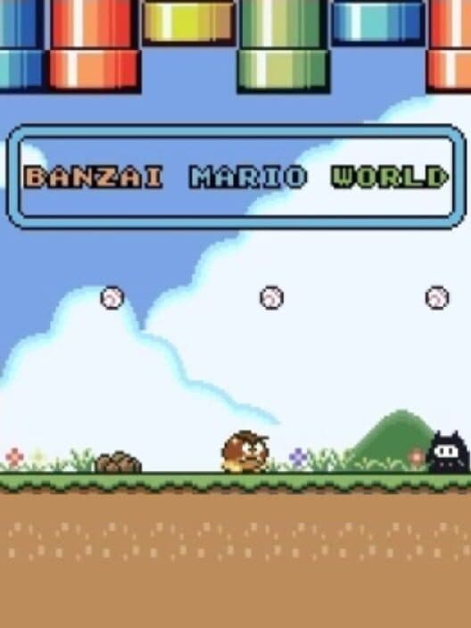 Banzai Mario World cover