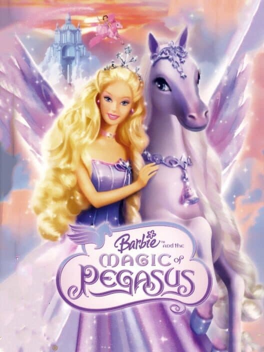 Barbie and the Magic of Pegasus cover