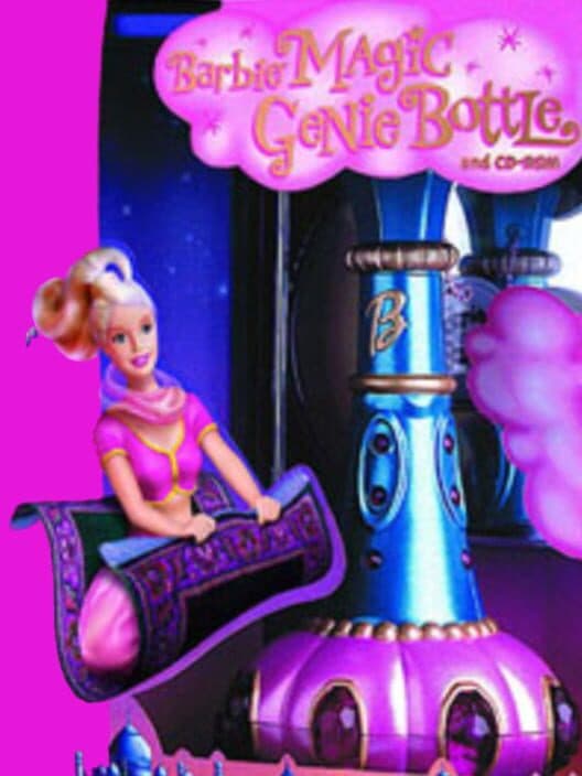 Barbie Magic Genie Bottle cover