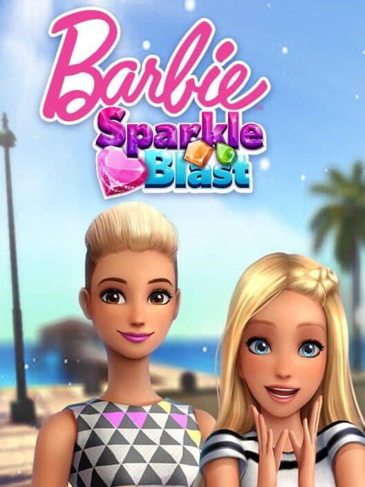 Barbie Sparkle Blast cover