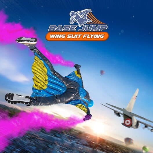 Base Jump: Wing Suit Flying cover