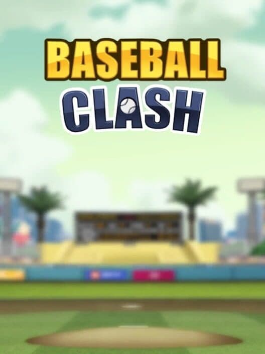 Baseball Clash cover