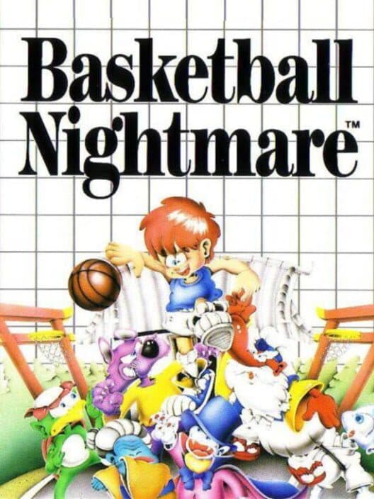 Basketball Nightmare cover