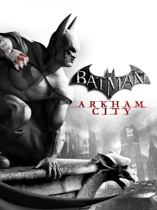 Batman: Arkham City cover