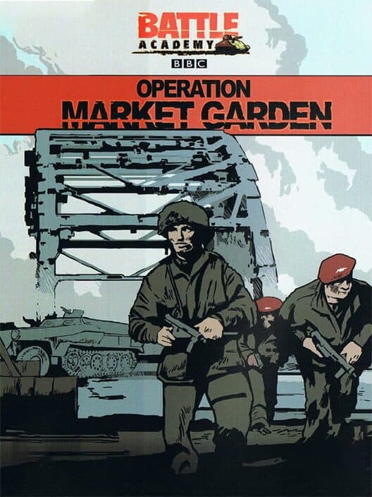 Battle Academy: Operation Market Garden cover