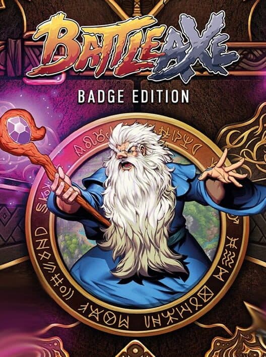 Battle Axe: Badge Edition cover