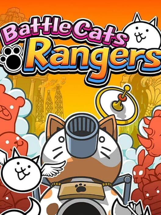 Battle Cats Rangers cover