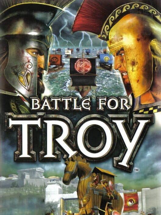 Battle for Troy cover