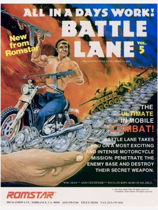 Battle Lane Vol. 5 cover