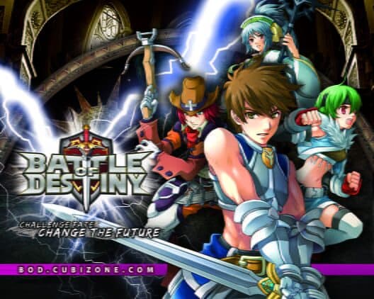Battle of Destiny cover
