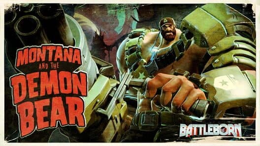 Battleborn: Montana and the Demon Bear cover