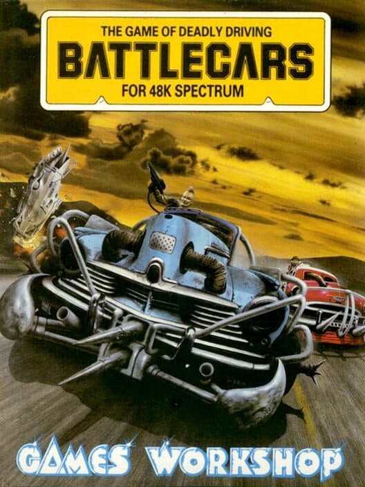 Battlecars cover