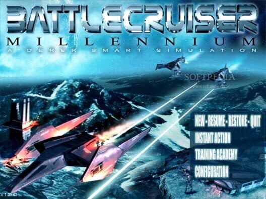 Battlecruiser Millennium cover
