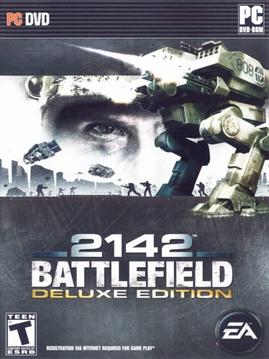 Battlefield 2142: Deluxe Edition cover
