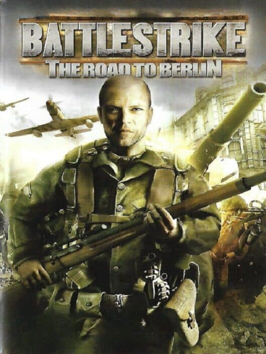 Battlestrike: The Road to Berlin cover