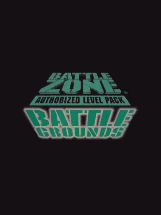 Battlezone: Battle Grounds cover