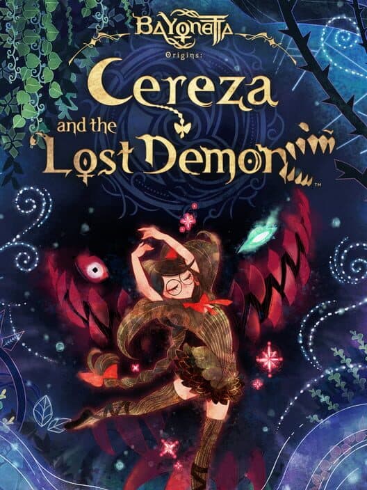 Bayonetta Origins: Cereza and the Lost Demon cover