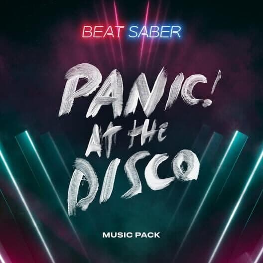 Beat Saber: Panic! at the Disco Music Pack cover