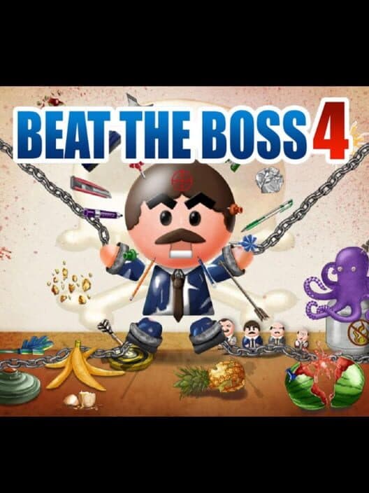 Beat the Boss 4 cover