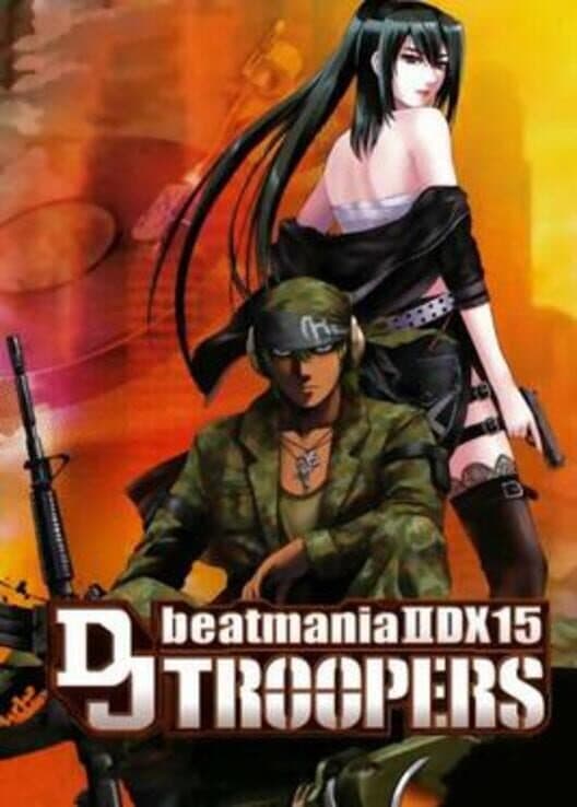 Beatmania IIDX 15 DJ Troopers cover