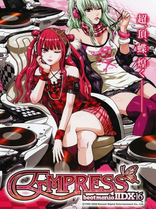 Beatmania IIDX 16 Empress cover