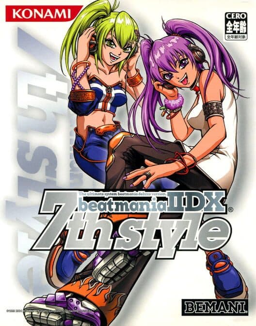 Beatmania IIDX 7th style cover