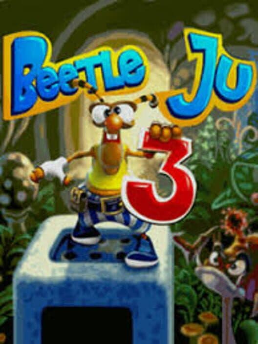 Beetle Ju 3 cover
