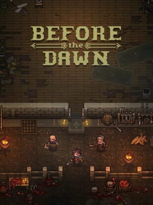 Before the Dawn cover