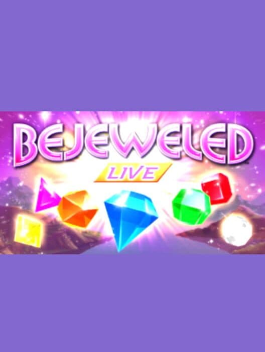 Bejeweled Live cover