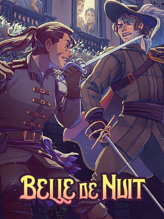 Belle-de-Nuit: Point-du-Jour cover