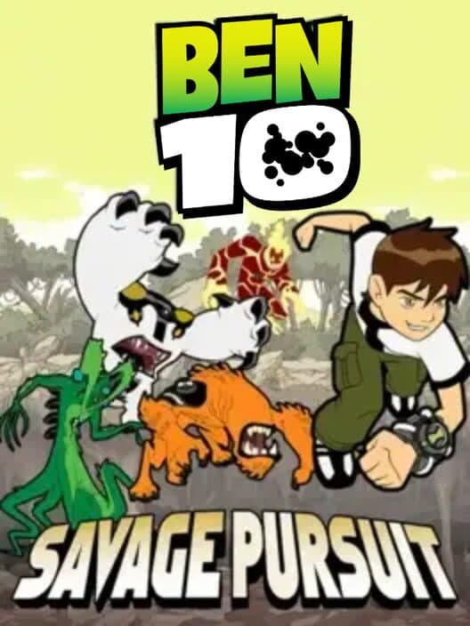 Ben 10: Savage Pursuit cover