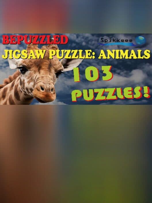 Bepuzzled Animals Jigsaw Puzzle cover
