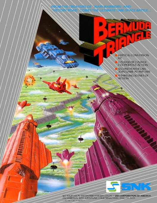 Bermuda Triangle cover