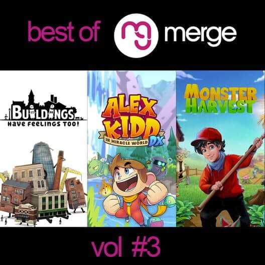 Best of Merge Vol #3 cover