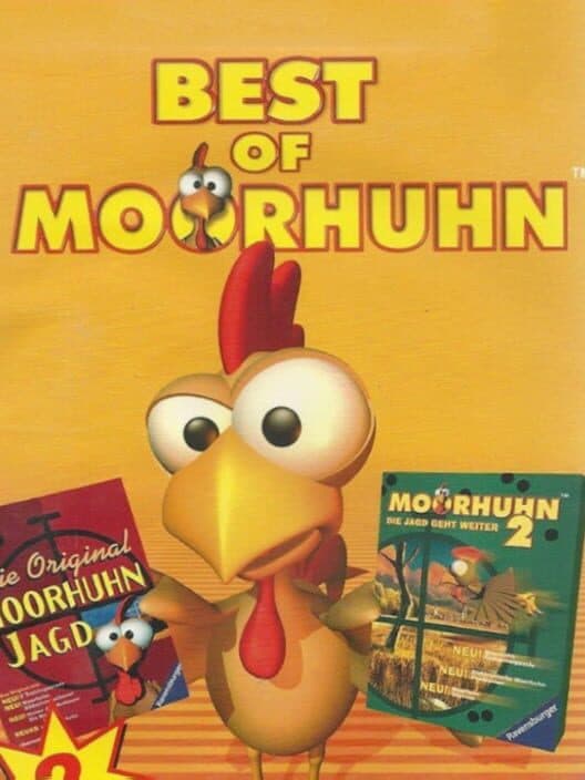 Best of Moorhuhn cover
