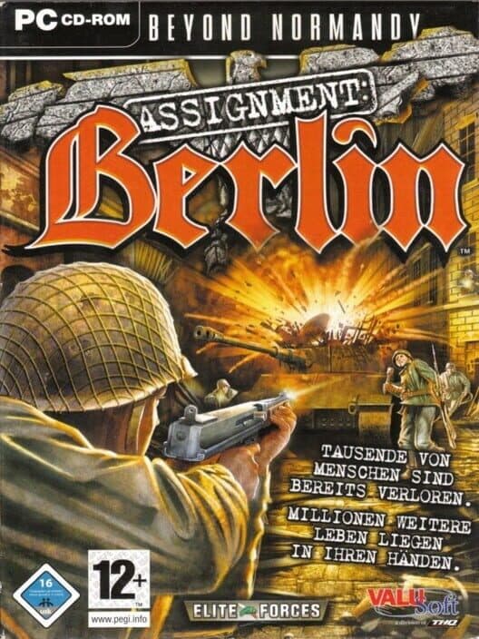 Beyond Normandy: Assignment Berlin cover