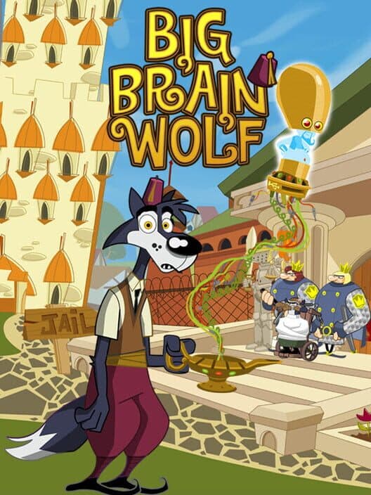 Big Brain Wolf cover