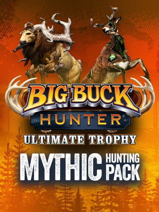 Big Buck Hunter: Ultimate Trophy - Mythic Hunting Pack cover