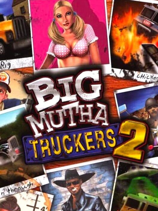 Big Mutha Truckers 2 cover